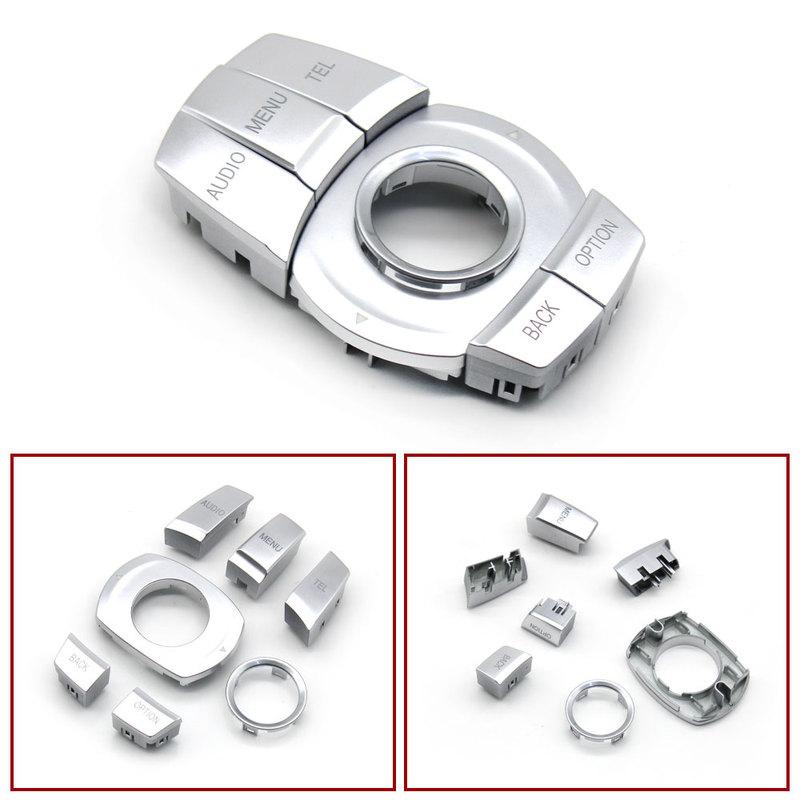 Bilkonsol CIC IDrive Multimedia Kontrollknappar Kontroller Omkopplare Skydd För BMW 1 2 3 4 X1 F30 F31 F34 F35 F20 F21 F22 F23 F45