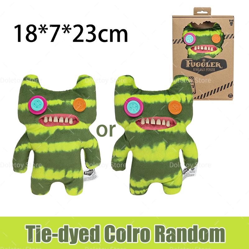 New Original Fuggler Funny Ugly Monster Plush Wide Eyed Weirdo Sasquoosh Munch Toys Collectors Edition Laboratory Monster Toy