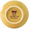 Small Microwave and Dishwasher Polka Mustard Mino Made In Product Number 233008 "Kazukuma" Plate, Safe, Dots, Yellow, Approx. 9cm, Ware, Japan,