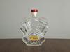 V-Twin Engine Whiskey Decanter High Borosilicate Glass Wine Bottle Decorative Spirits Carafe