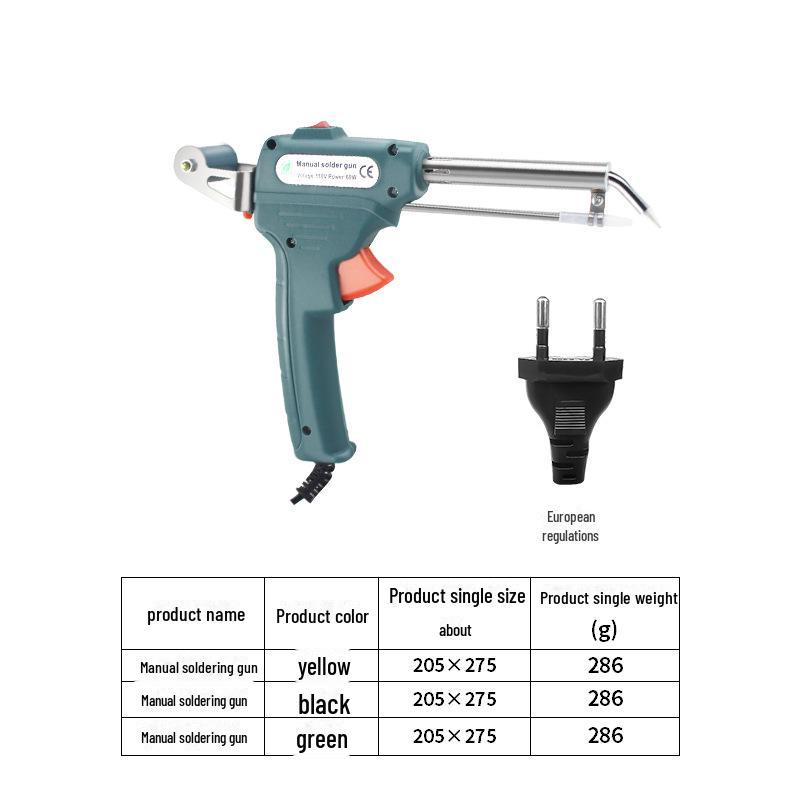 60W External Heating Soldering Gun for Repairing Circuit Boards and Light Strips