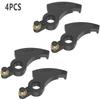 4Packs Compatible OEM Replacement Levers Pack Of Package Quantity For Note OEM # 90567077 String Trimmer Accessories