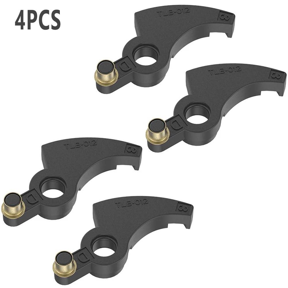 4Packs Compatible OEM Replacement Levers Pack Of Package Quantity For Note OEM # 90567077 String Trimmer Accessories