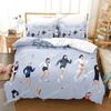3D Print Kpop Nmixx Comfortable Duvet Quilt Cover Pillowcase Bedding Set Children Bedroom Decoration Home Textile