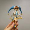 Cardcaptor Sakura KINOMOTO SAKURA Blue Combat Suit Version Figure PVC Doll Model Toys Car Decoration