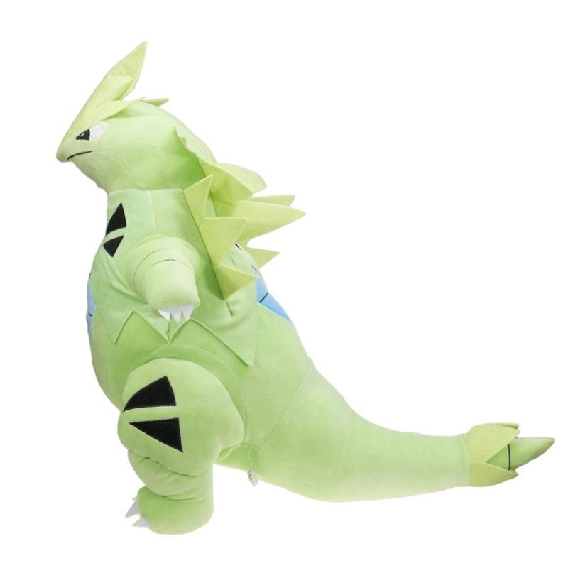 30/50cm Plyšová panenka Tyranitar Polštář Kawaii Anime Elf Plyšová panenka Měkká Vyplněná Kreslená panenka Tyranitar Dětský dárek k narozeninám