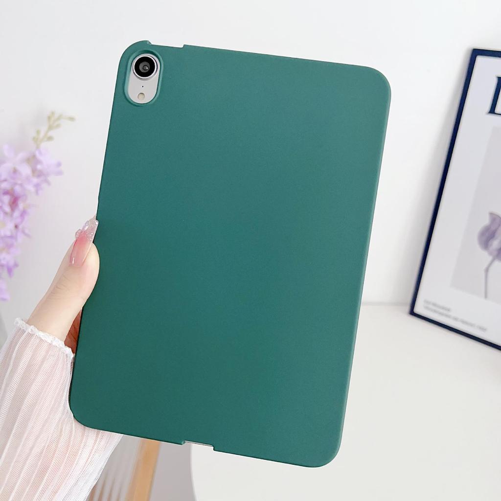 Liquid Silicone Drop-Proof Anti-Bend Protective Case for iPad Mini 6/7 Air 6/7