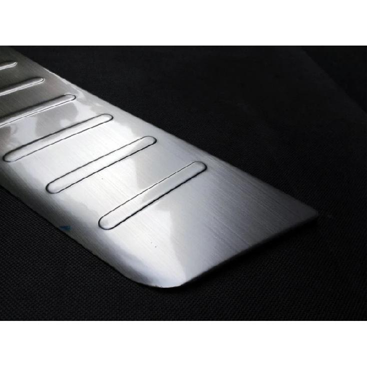 Car Accessories For Peugeot 2008 2014 2015 2016 2017 2018 Stainless Steel Rear Bumper Protector Plate Cover Trim Car Styling