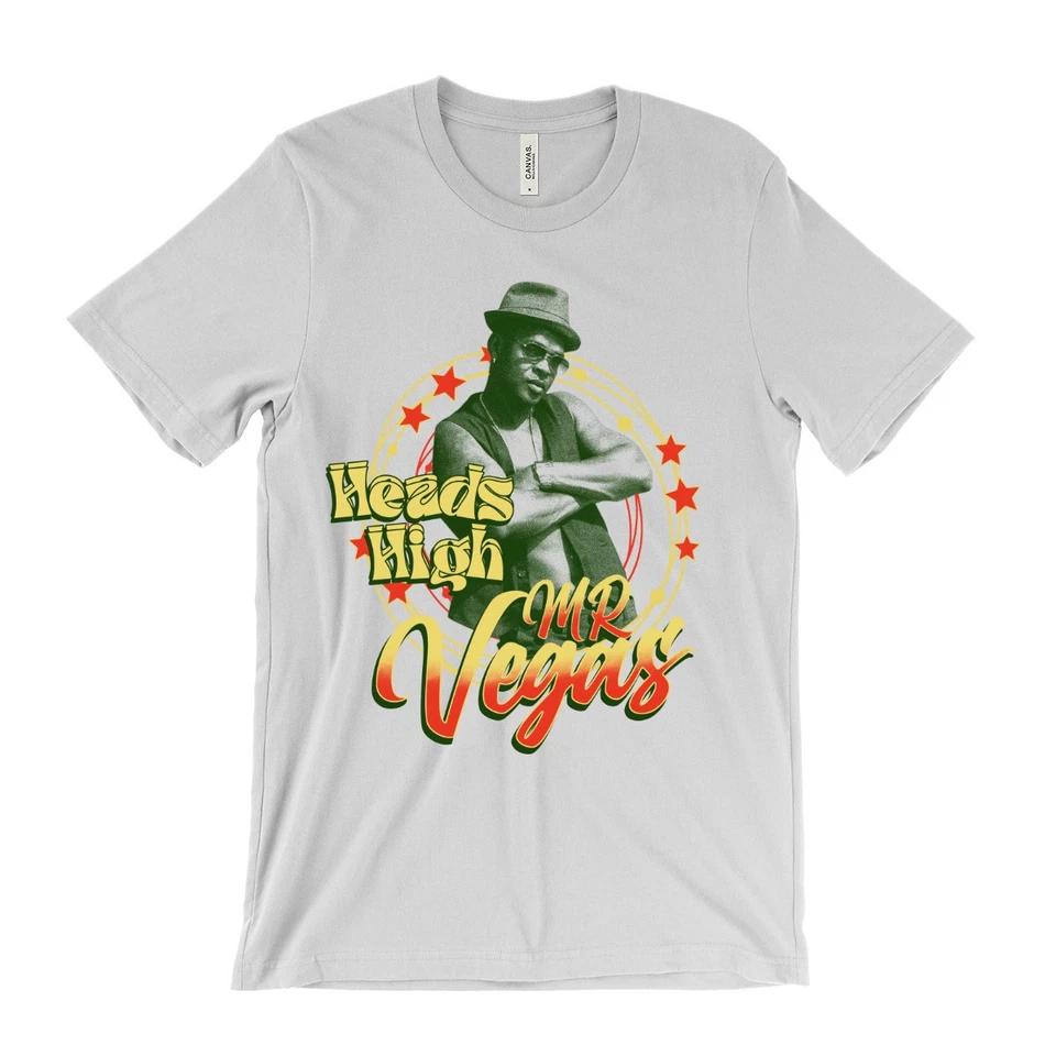 

Mr. Vegas T-shirt - Heads High, Reggae music, Bruk It Down, Sweet Jamaica 4XL