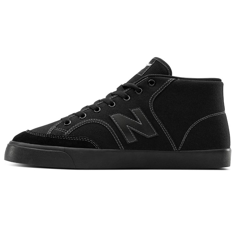 

New Balance Кроссовки унисекс Numeric 213 Черные Белые NM213TOM