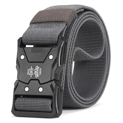 Tactical Belt Quick Release Elastic Belt Casual Tooling Training Belt Men's Trousers Belt
