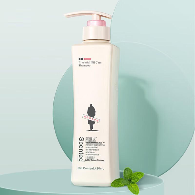 

Adolph Anti-Dandruff Essential Oil Fragrance Shampoo