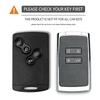 Silicone Car Key Case Cover For Renault Duster Nema Fluence Zoe Captur Clio Logan Megane 1 2 3 Koleos Scenic Accessory