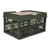 Camping Picnic Basket Foldable Large Capacity Multifunction Handheld Camping Storage Basket Camping