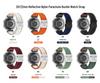 Compatible Reflective Nylon Band for Apple S11/10987 and Huawei GT65Pro Watches