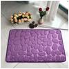 Pebble Embossed Water-Absorbing Anti-Slip Bathroom Floor Mat