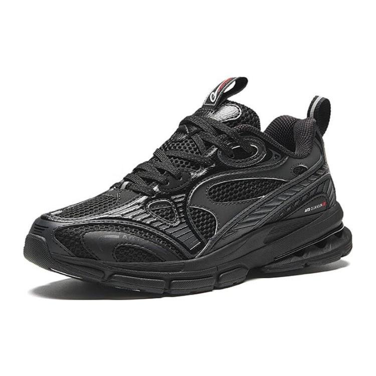 (WMNS) ANTA Champion All Weather Collection Running Shoes Black Women s 922345568A-1 EU 36