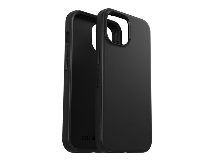 Coque OtterBox Symmetry pour iPhone 15 / iPhone 14 / iPhone 13 - Protection anti-chute - Noir