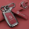 Zinc Alloy Car Key Case Protection Cover Shell Fob For Volkswagen VW Polo Golf7 MK7 Tiguan Passat Jetta E-golf MK2 T-roc T-cross UF6