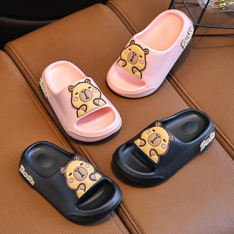 Kids Indoor Slippers Eva Soft Sole Non Slip Comfortable For Boys And Girls