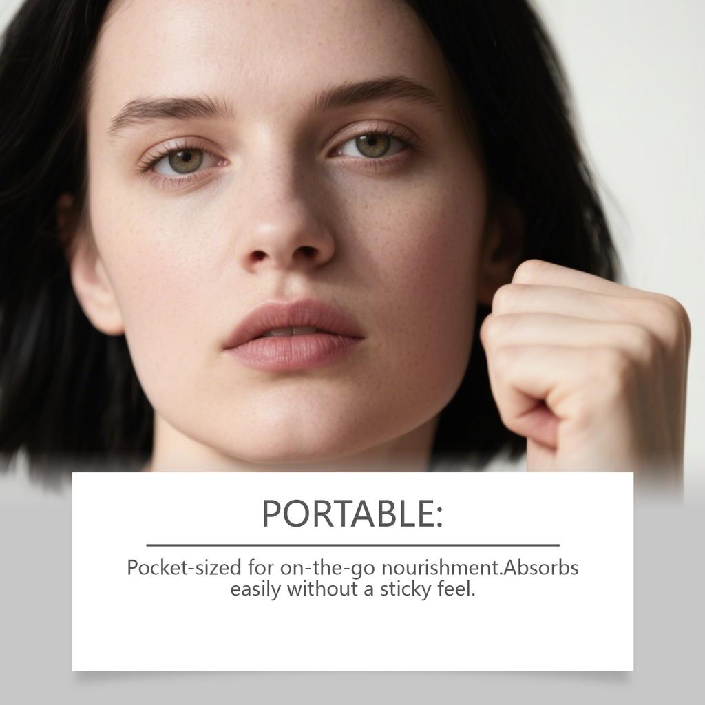 Facial Neck Fine Line Reducing Spray for Tightening and Uplifting Face Skin, Hydrating and Nourishing Moisturizing Spray