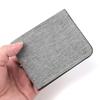 Men's Short Wallet Credit Card ID Card Holder Wallet Business Casual Slim Fit New Fashion Men's Youth Money Clip