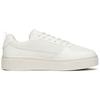 Anta Life Collection Wear-Resistant Slip-Resistant Low-Top Skateboard Shoes Women's Ivory White Sneakers 122148066-2