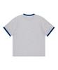 Ausdoeoboiseu Aircorepro™ Ny Ringer Tee (Light Heather Gray)