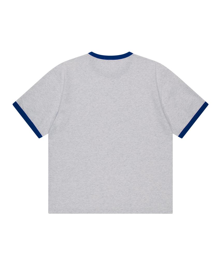 Ausdoeoboiseu Aircorepro™ Ny Ringer Tee (Light Heather Gray)