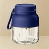 Type-c Usb Rechargeable Juicer Cup With Fast Spin And Foodgrade Plastic For Travel