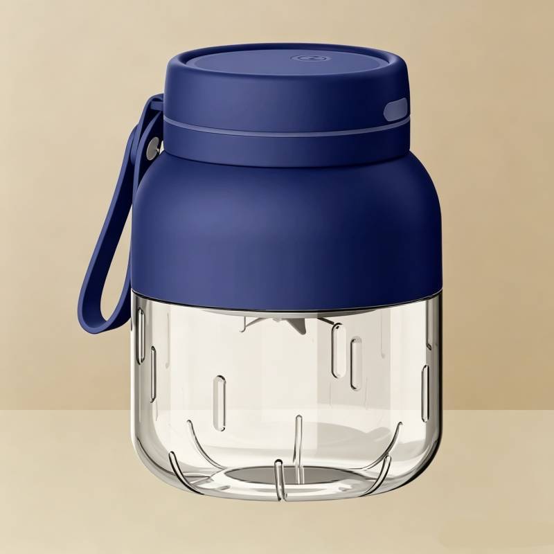 Type-c Usb Rechargeable Juicer Cup With Fast Spin And Foodgrade Plastic For Travel