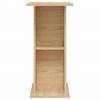 Vidaxl Szafka Pod Akwarium, Dąb Sonoma, 60,5X36X72,5 Cm