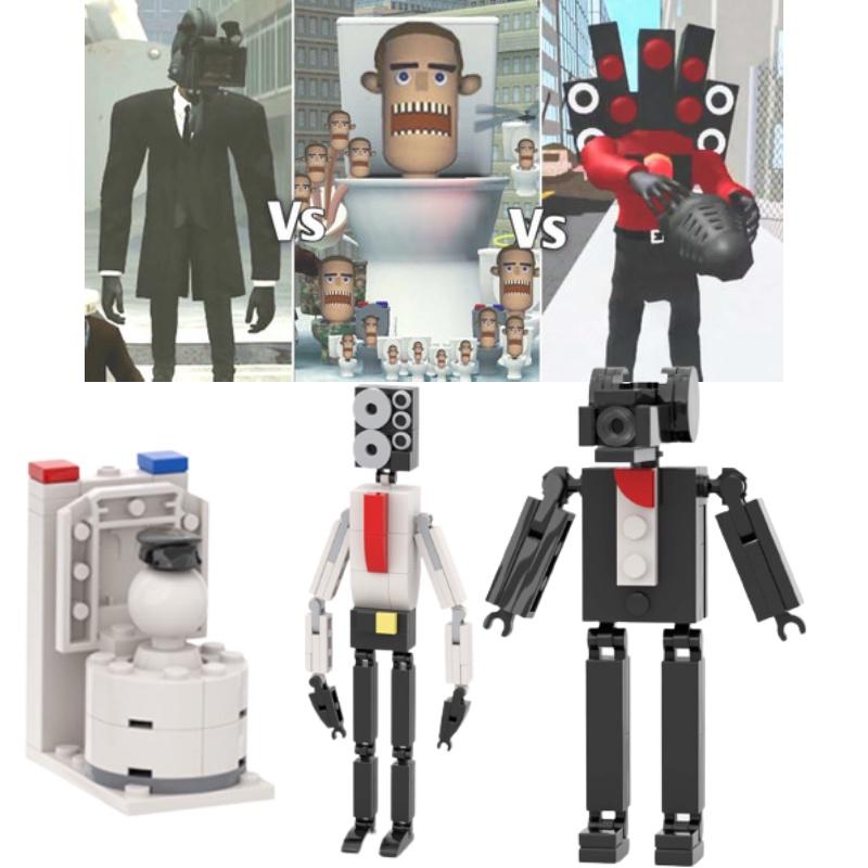 Skibidi Toilet Building Blocks Toy Fun And Creative Playtime For Kids