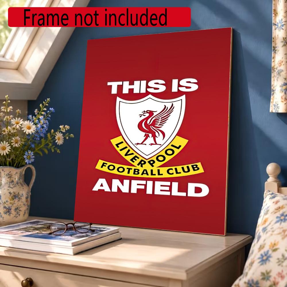 Liverpool 5D Diy Diamond Painting Round Diamond Mosaic Suitable For Beginners Diamond Painting Rhinestones Gift Frameless