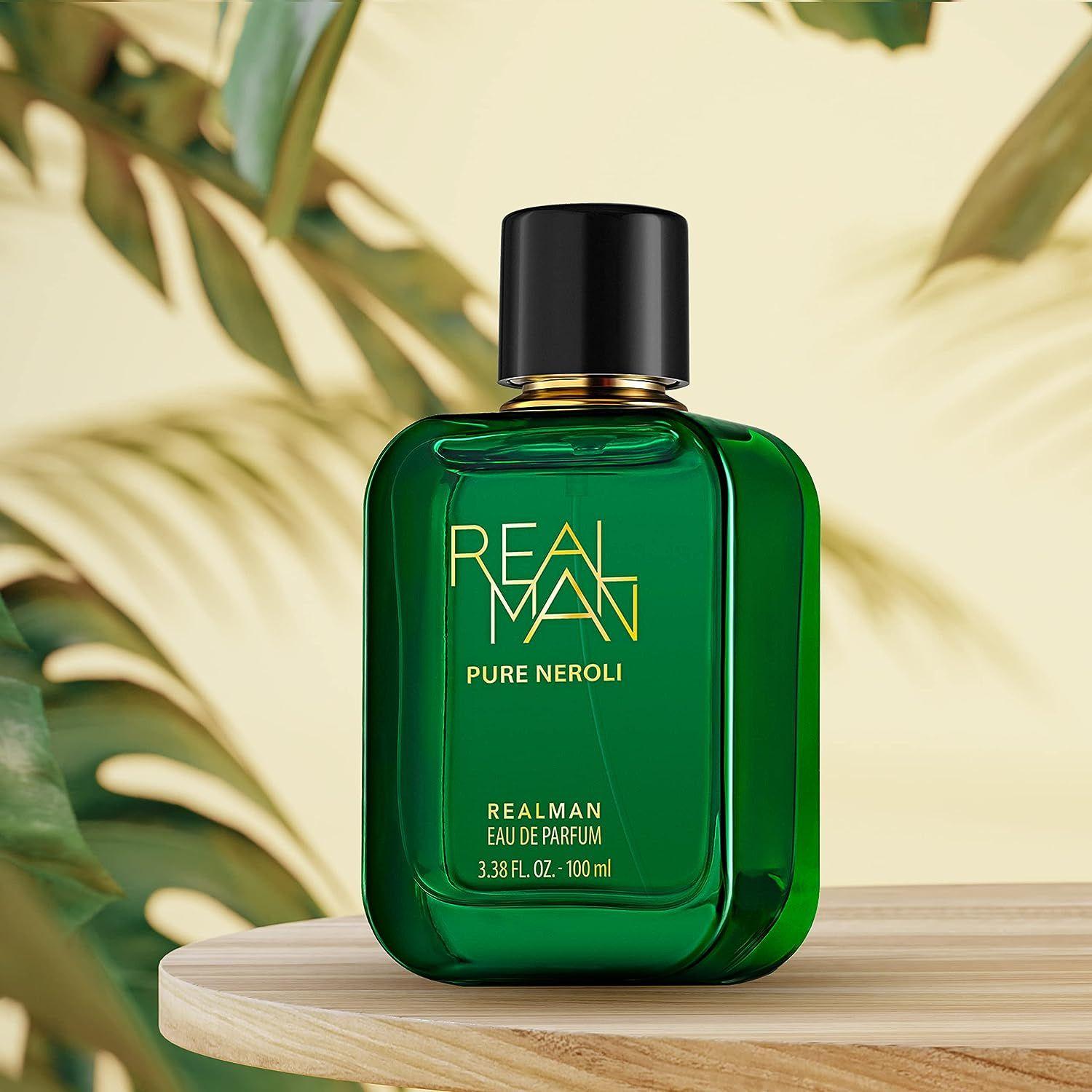

RealMan Pure Wood Perfume, чоловічі парфуми преміум-класу,