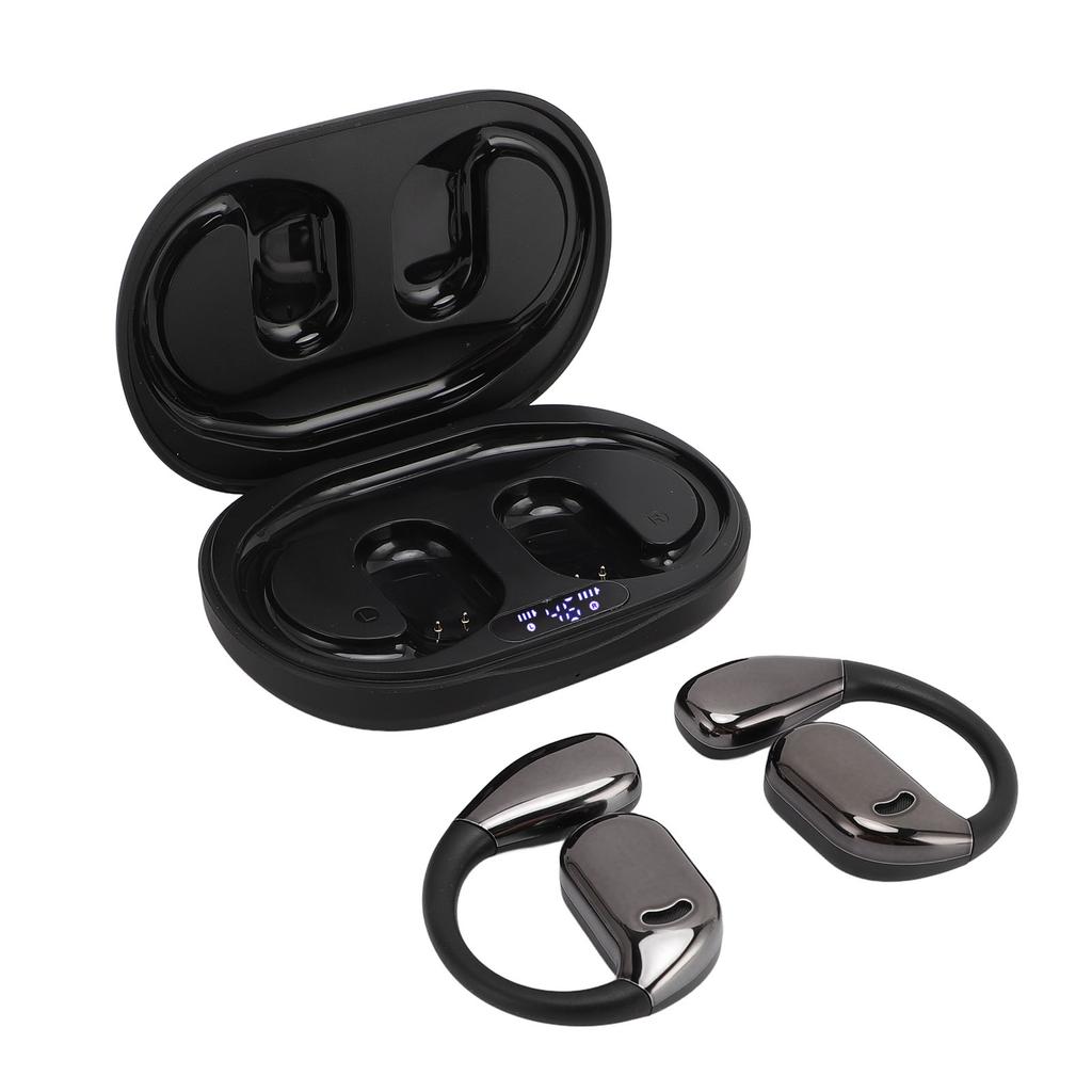 Translation Earphone Bluetooth 5.49 144 Online Languages Translator Earbuds for Android Device Black