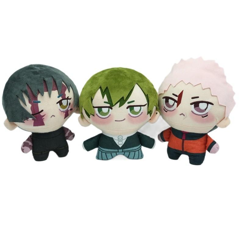 Jujutsu Kaisen Plush Toy Cartoon Doll With Pp Cotton Filling For Fans And Collectors