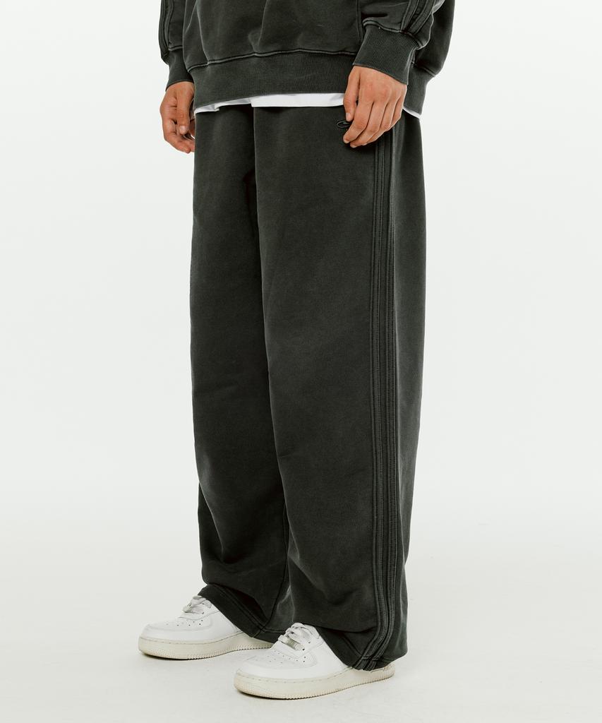 1993STUDIO Pigment Track Sweatpants_Charcoal