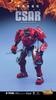 TOYSCOMIC FORGING SOUL Series AGS 23 CV Type 39 Fire Department Mobile Unit 1/60 Scale Alloy, ABS, and PA Pre-painted Complete Figure