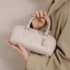 Genuine Leather Bag, Women's Crossbody Bag, Boston Handbag, Fashionable and Versatile Shoulder Bag