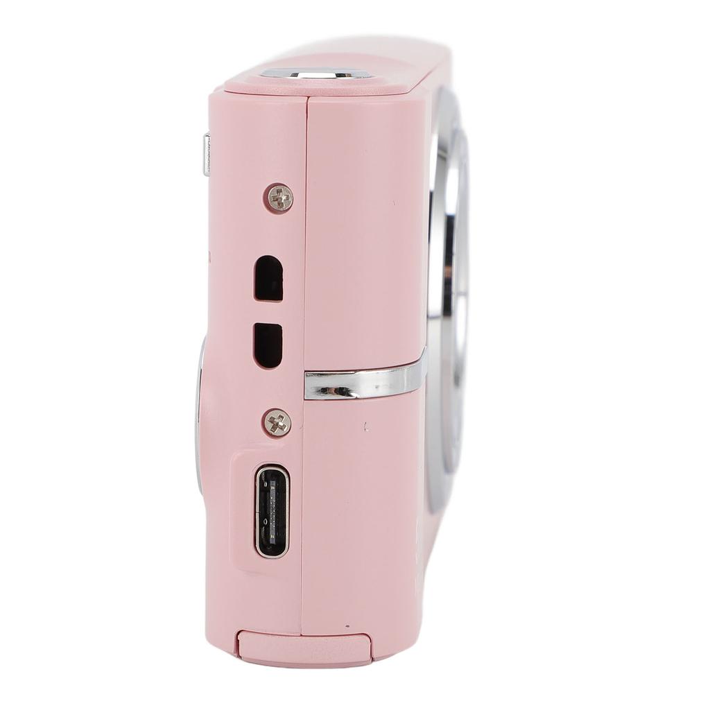 Digital Camera 50MP 1080P FHD Auto Focus 16x Zoom 2.4 Inch Screen Anti Shake Portable Compact Camera for Kids Students