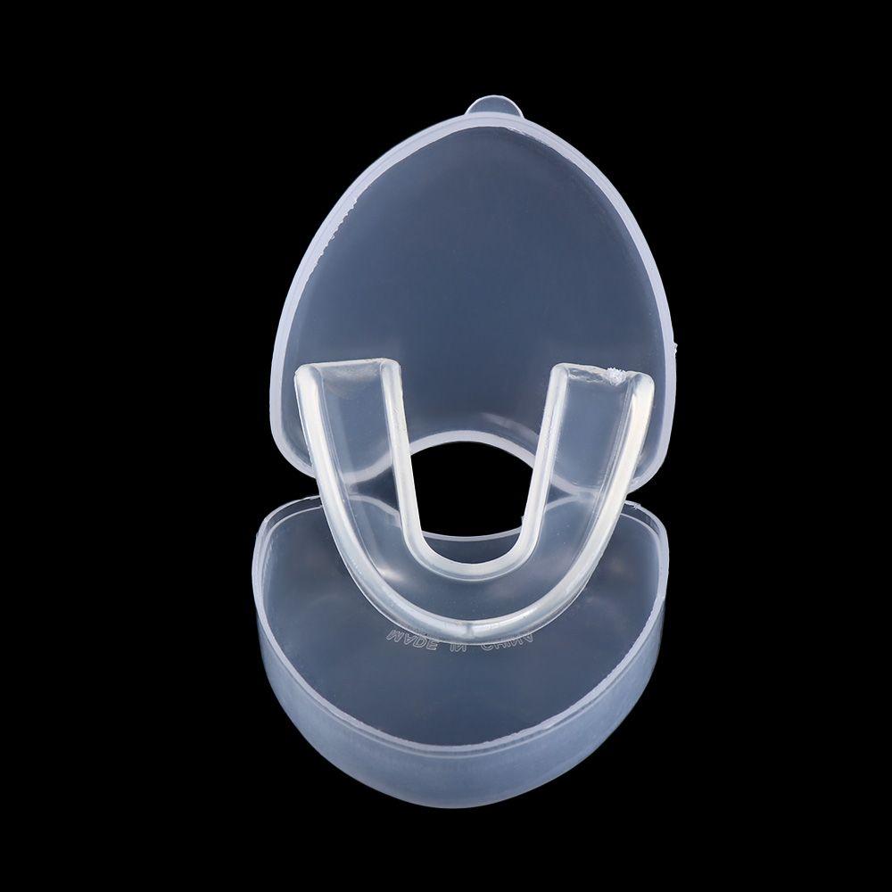 Silicone Sports Mouth Guard Teeth Protector for Boxing Basketball Football Adults Kids