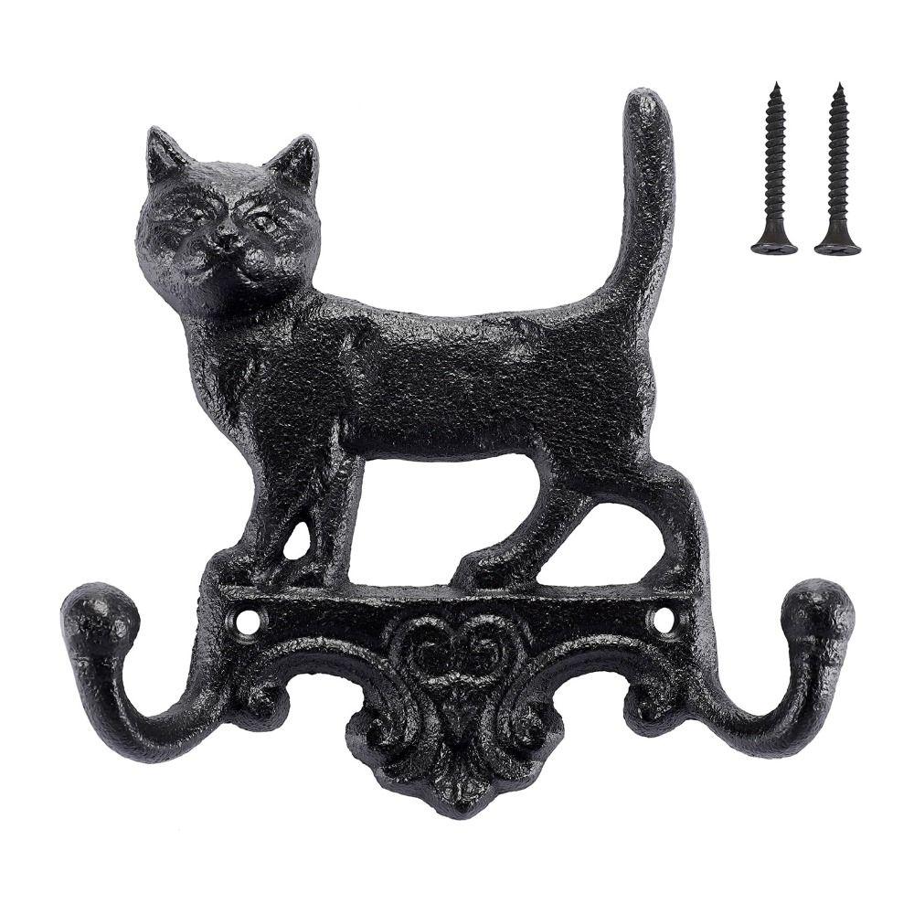 Dekorativer Wandhaken Schwerlast Wandmantelhaken Tiermotiv Handtuchhaken Heimdeko