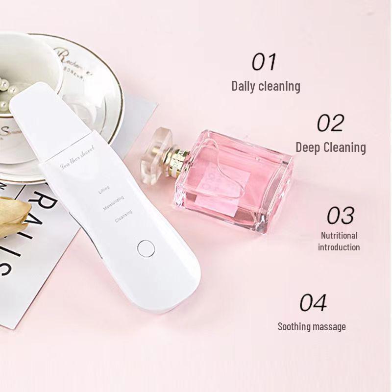 Ultrasonic Skin Scrubber for Deep Cleansing and Blackhead Removal