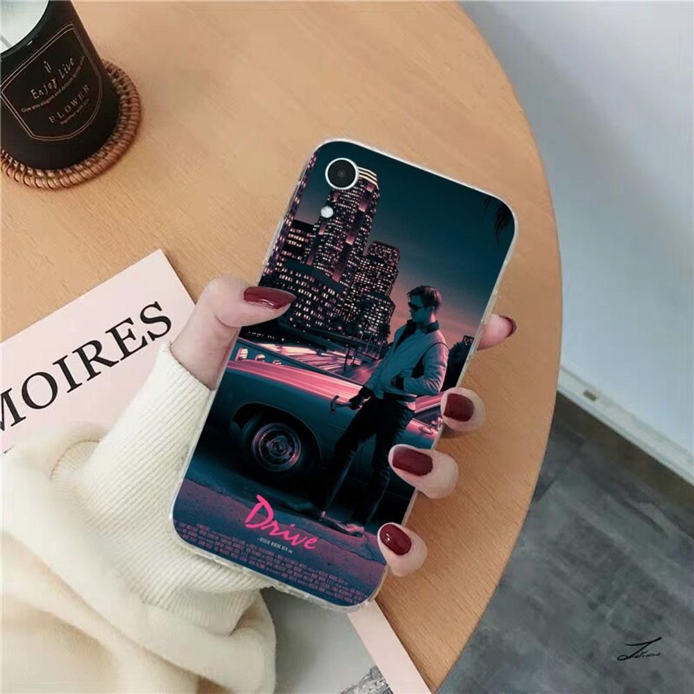 

Кейс для телефона с фильмом «Драйв» для iPhone 15 8 7 6 6S Plus X SE 2020 XR XS 14 11 12 13 Mini Pro Max Мобильный кейс iPhone 15 pro
