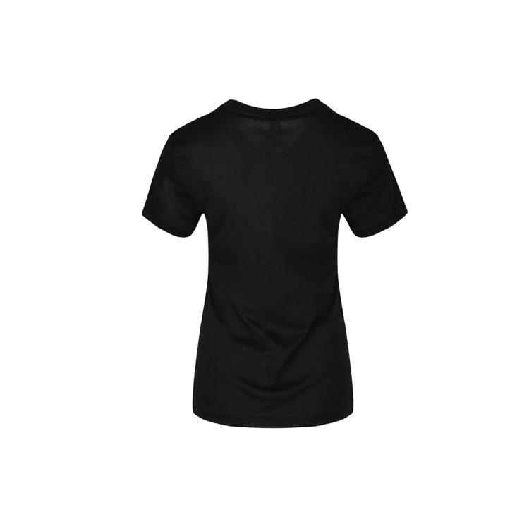 Adidas Set in Sleeve T Shirt Women's Black DV3025