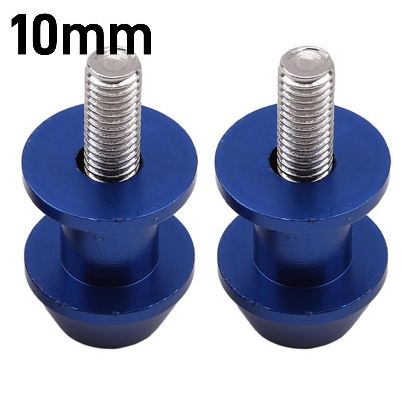 8/10mm Aluminum Alloy Motorcycle Screw Holder Swingarm Spools Slider Stand Screw Swingarm Motorcycle Equipments Accessories