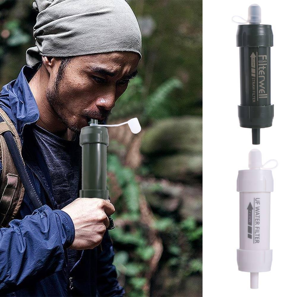 Strohhalm Mini Wasserfilter Strohhalm Reiniger Trinkwasserfilter Strohhalm Camping