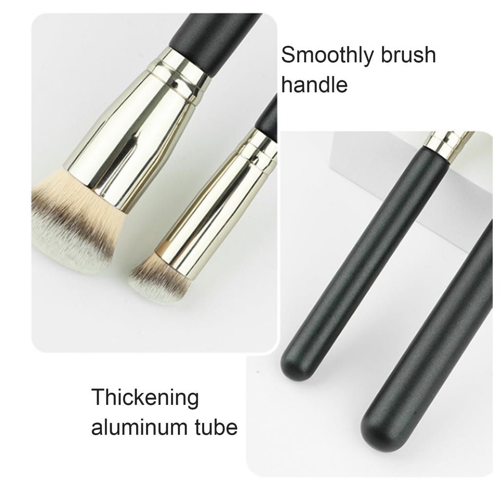 Facial Foundation Makeup Brush SkinFriendly Soft Brush Hair Cosmetic Makeup Tool
