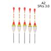 1/5/10Pcs Promotion Fishing Floats Set Mix Size Color Foam Float Buoy Bobber For Fishing Accessories Fishing Gear Fishing Tackle